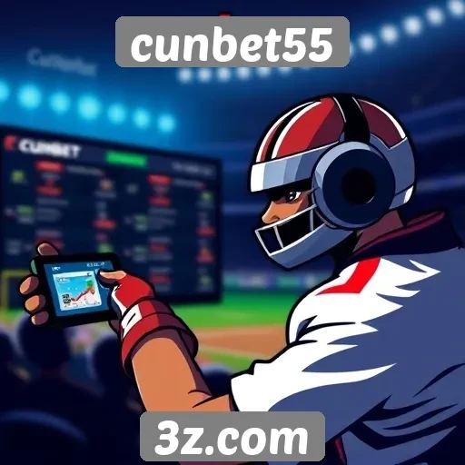 Recursos e funcionalidades do site cunbet55