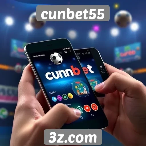 Experiência do usuário no cunbet55 em dispositivos móveis