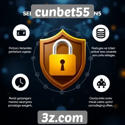Funcionalidades de segurança para jogadores no cunbet55
