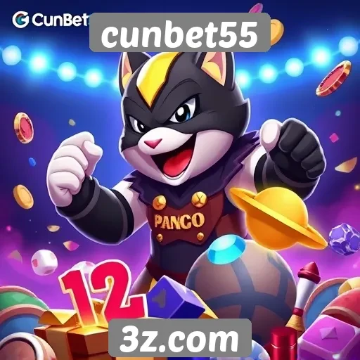 Variedade de jogos disponíveis em cunbet55